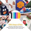 12InchX25Ft Heat Transfer Vinyl,for All Cutter Machine for Silhouette Cameo,Iron on Vinyl for Shirts,Heat Vinyl G.