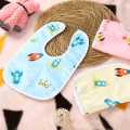 3 Pcs Soft Cotton Bibs for Baby- Multicolor. 