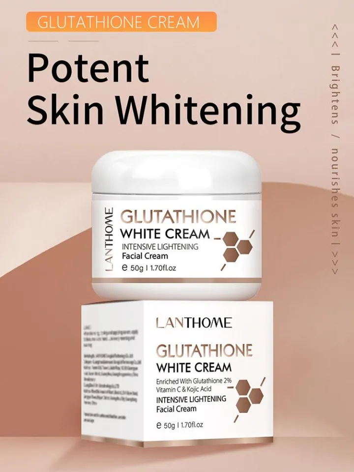 Glutathione Whitening Cream Moisturizing Korean Remover Reduce Care Dark Spot Body Skin Lotion And Wrinkles Cream H7u0