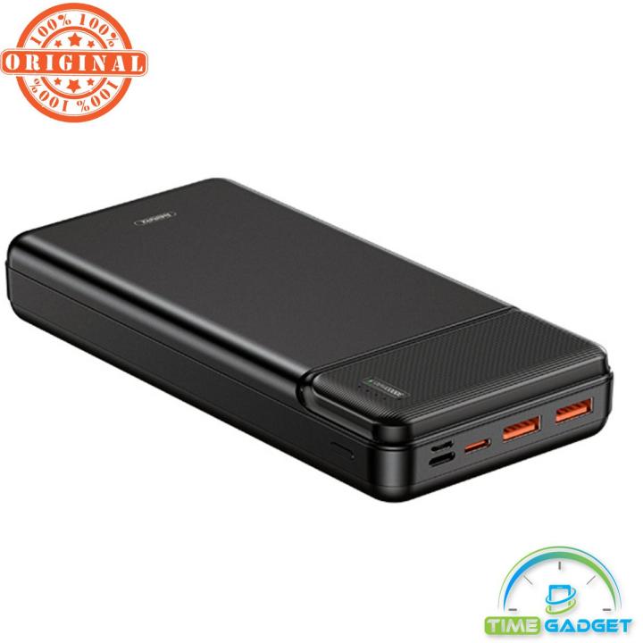 REMAX RPP-239 POWER BANK PURE SERIES 2USB + TYPE-C 22.5W 30000MAH.