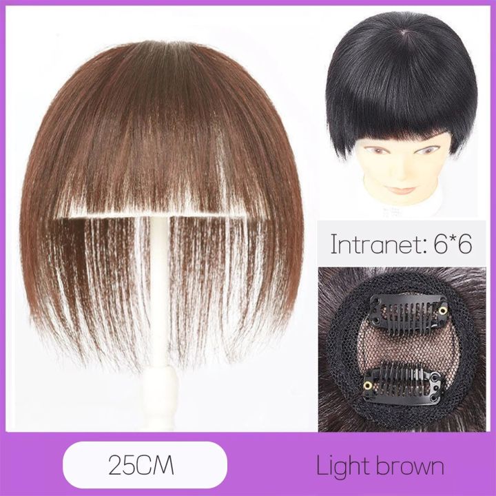 Synthetic%20Hair%20Toppers%20Women%20Topper%209*12cm%20Natural%20Straight%20Hair%20Clip%20In%20Wigs%20For%20Women%20Hairpiece%20With%20bangs%20-%20Image%207
