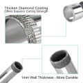 Glass Drill Bit Set- Drill Bits Glass Hole Saw Bottle Remover Tool.