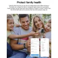 C60 mart Bracelet: Waterproof/Health Monitoring/Exercise teps. 