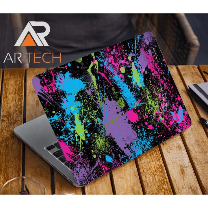 Rainbow%20Color%20Laptop%20Sticker%20Laptop%20Skin%20Sticker%20for%20laptop%20Back%20Side%20AR-5176%20-%20Image%202