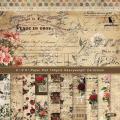 Design Sense 12Sheets Flower Sea Printed Scrapbooking Background Paper Pads Vintage Junk Journal Paper Packs Art Handmade Crafts Amour zii. 