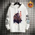 Genshin Impact Furina Hooded Sweatshirt Coat Same Style For Men Women 2024 New Winter Loose Thick Plush Pullover Hoodie Tops.