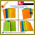Paper Record file with Lace  Premium Quality pack of 6 pcs. 