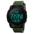 Luxury Men Analog Digital Military Army Sport LED Waterproof Wrist Watch.
