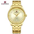 NAVIFORCE 9272 Men's Fashion Quartz Watches in Business-Sport Style Stainless Steel.
