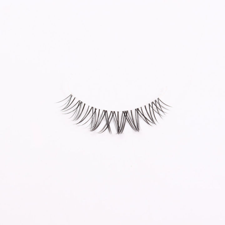 Hua%20Jian%20Duo%20W07%20False%20Eyelash%20007%20Fish%20Silk%20Thread%20Five%20Pair%20Set%20Transparent%20Stem%20Natural%20Simulation%20Pure%20Desire%20-%20Image%204