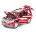 TOYOTA LAND CRUISER Diecast 1: 32 Toy Car Beijing Jeep Metal Car Alloy Car Model Wolf Warriors. 
