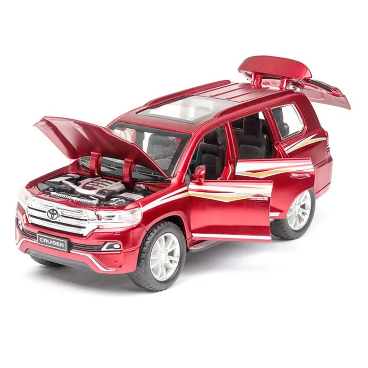TOYOTA%20LAND%20CRUISER%20Diecast%201:%2032%20Toy%20Car%20Beijing%20Jeep%20Metal%20Car%20Alloy%20Car%20Model%20Wolf%20Warriors%20-%20Image%202