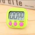 Digital Kitchen Timer for Classroom and Study, Countdown Clock, Kitchen Gadgets, Utensil Accessories, Stopwatch, Egg Timer. 
