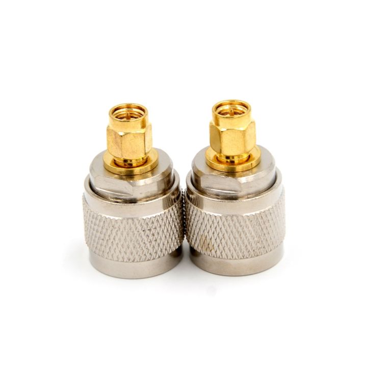 N-Type%20N%20Male%20Plug%20to%20SMA%20Male%20RF%20Coaxial%20Adapter%20Connector%20-%20Image%202