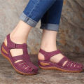 Women Sandals New Summer Shoes Woman Plus Size 44 Heels Sandals For Wedges Chaussure Femme Casual Gladiator Platform Shoes Talon House Foocus.