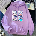Genshin Impact Furina Hoodie Women Aesthetic Graphic Kawaii Hoodies Woman Autumn Winter Casual Hooded Sweatshirts Anime Clothes. 