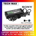 SONY Laptop Adapter For SONY VAIO EB EH SVF15 SVF14 SVE14 SVE15 VGN PCG VPC Series (19.5V-4.7A /3.42A (6.5mm*4.4mm) Adapter. 