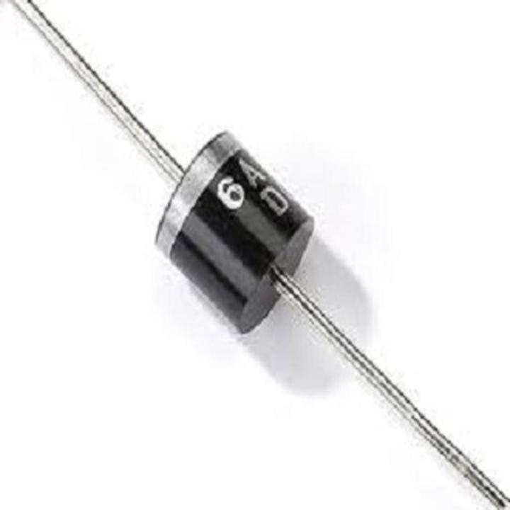 10pc DIODE 6 AMP 600 piv