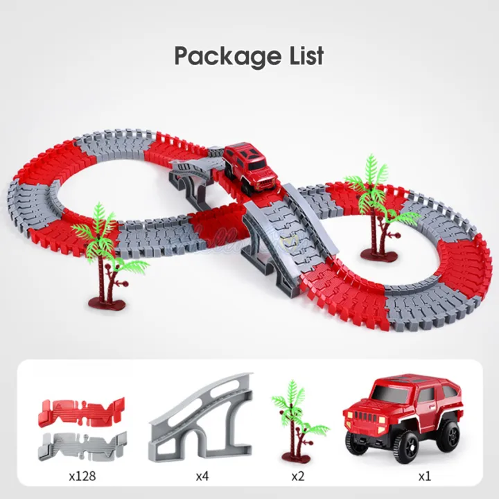 HelloKimi%20%20Children's%20Fire%20Truck%20Toy%20Track%20Model%20Set%20Construction%20Toys%20Race%20Tracks%20for%20Kids%20Toys%20Car%20and%20Flexible%20Track%20Playset%20Children's%20Puzzle%20Electric%20Fire%20Truck%20Track%20Assembly%20Set%20-%20Image%208