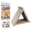 Triangle Cat scratching posts Grinding Claw for Cat Furniture Accessories. 