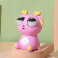 Olhos Explosivos Pinch Decompression Toy, Squeeze Dragon Doll, Brinquedo de ventilação. 