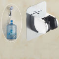 【Tech-savvy】 Wall Mounted Handle Adjustable Sprinkler Shower Head Holder Stand Bracket.