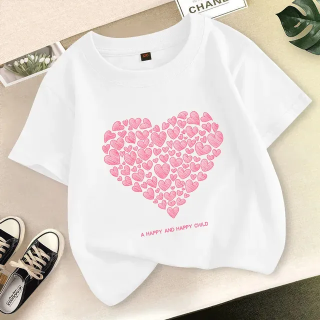 Girls%20'short-sleepred%20T-shirt%20CUHK%20CHILDREN'S%20baby%20summer%20dress%20NEW%20CHILDREN'S%20base%20shirt%20printing%20fashion%20Korean%20version%20loose%20-%20Image%207