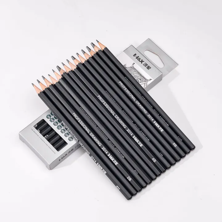 14pcs%20Professional%20Drawing%20Sketch%20Pencil%20Set%20Graphite%20Pencil%20Art%20Supplies%206H%204H%202H%20HB%20BB%202B%203B%204B%205B%206B%207B%208B%2010B%2012B%2014pcs%20-%20Image%203