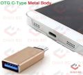OTG C-Type Metal Body Type C Male Adapter To USB 3.0 Female Converter OTG Function USB 3.0 OTG Data Sync For Android Mobile Phone. 