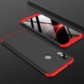 For Xioami Mi A2 Lite / 6 Pro - 360 Degree Full Protection Back Cover - Red 'Gkk.