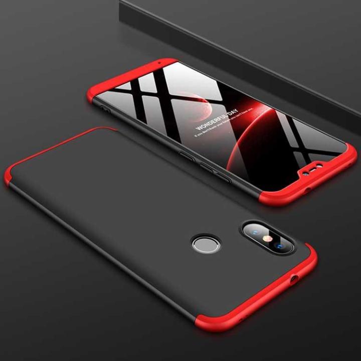 For%20Xioami%20Mi%20A2%20Lite%20/%206%20Pro%20-%20360%20Degree%20Full%20Protection%20Back%20Cover%20-%20Red%20'Gkk%20-%20Image%202