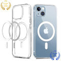 Shockproof & Transparent Crystal Clear Back Cover Case / Matte Protective Lens Flexible Back Cover for Apple iPhone 13 / iPhone 13 Mini | Slim Silicone Cover with Soft Lining Shockproof Full Body Bumper Case.