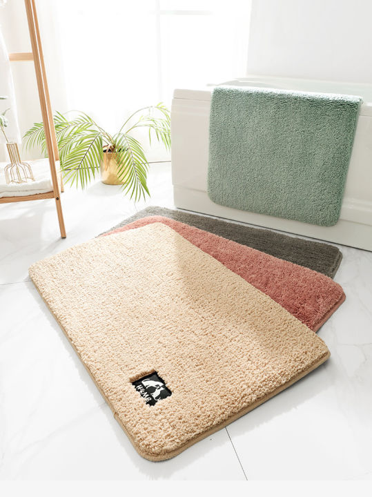 Soft Fur Carpet Fluffy Rugs Door Mat - Random Color 1 pcs