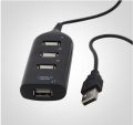 Adapter 3 Ports USB 2.0 Hub For Laptop/PC/Desktop.