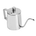 Household Stainless Steel Coffee Pot Hand Drip Coffee Kettle Long Spout Kettle 350ml.