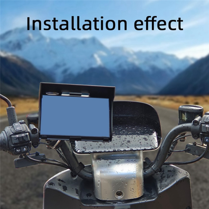 5%20Inch%20Portable%20Motorcycle%20Capacitive%20Display%20for%20Wireless%20Carplay%20Android%20Auto%20IP65%20Waterproof%20Motorcycle%20Screen%20-%20Image%207