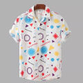 New Cotton Causal Smarts Half Shirt for Man's.
