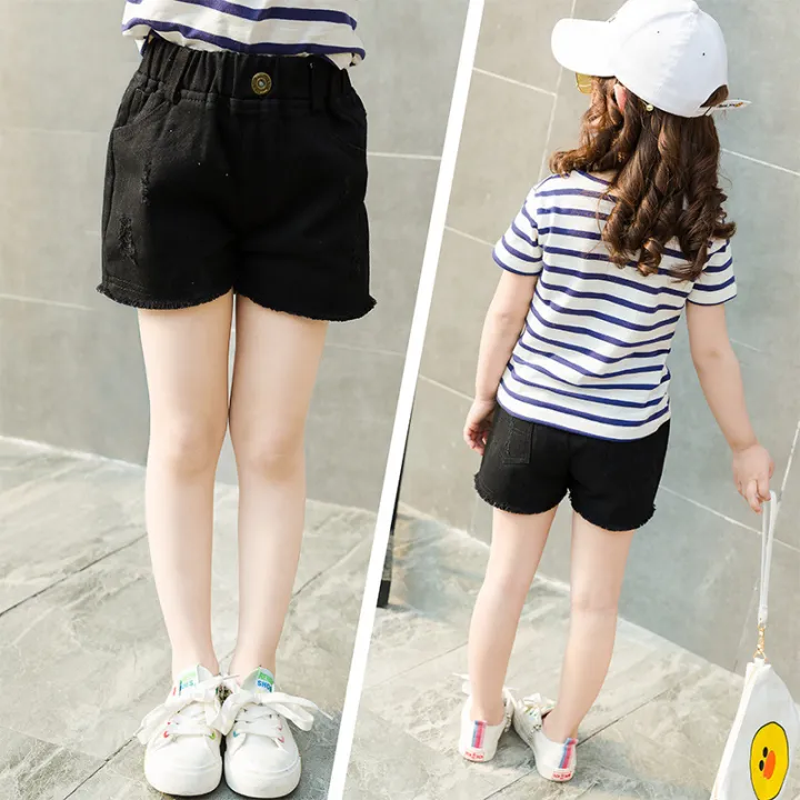 Girls%20wear%20summer%20foreign%20children's%20clothes,%20Korean%20version%20of%20new%20children's%20pants,%20baby%20hot%20pants,%20and%20middle%20and%20big%20children's%20jeans%20-%20Image%205