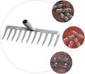 Grass Mowing Rake Planting Tool Bow Rake (11 teeth) 1 Pcs. 