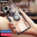Phone Case for Realme Narzo N53 Back Cover Hard Clear Transparent Shockproof Handphone Cases Casing Hp for Realme Narzo N53 Phone Cases Navigation Holder Ring Back Cover.