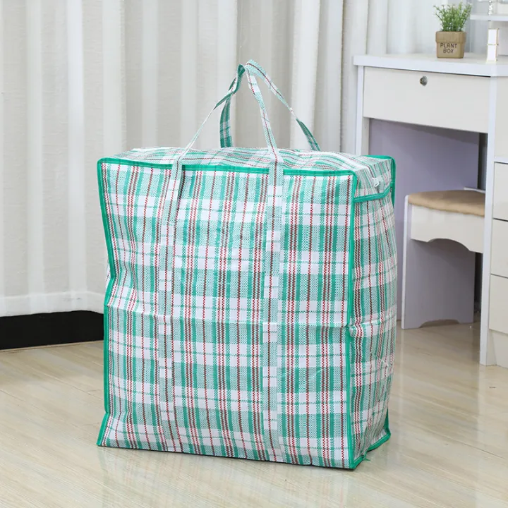 Moisture-proof%20quilt%20clothing%20storage%20bag%20thickened%20PP%20woven%20luggage%20packing%20bag%20folding%20portable%20travel%20storage%20bag%20-%20Image%207