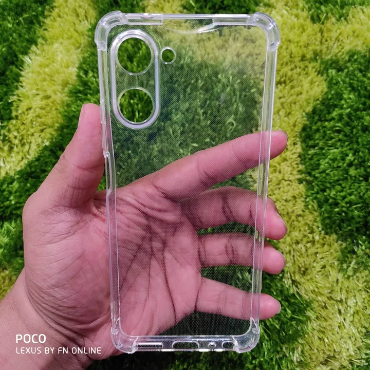 For%20Realme%2010%20Pro%205g%20Clear%20Cover%20Soft%20Thin%20Anti-Scratches%20Crystal%20Case(Transparent)%20(Back%20Case%20Cover%20For%20Smartphone)%20-%20Image%202