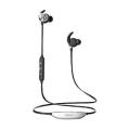 S03 Magnetic Bluetooth Earbuds - Black and Silver. 