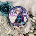 5.8CM Anime NEON GENESIS EVANGELION EVA Ayanami Rei Asuka Figure theme tinplate badge Brooch Model Cosplay props Gifts. 
