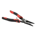 Metal Cutting Pliers, Labor Saving Compound Action Cutting Pliers for Clamping Bending. 