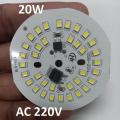 20Watt Ultra Bright White 20W Input AC 220V Integrated IC Driver SMD LED Board 20Watt.