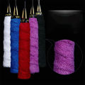Anti-slip Towel Grip Badminton Racket Sweatband Overgrip Fishing Rod Jump Rope Mushen.