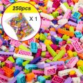 【happy one】PCS Building Blocks Set Creator City Creative Toys Educational Bulk Bricks Compatible All Brands. 