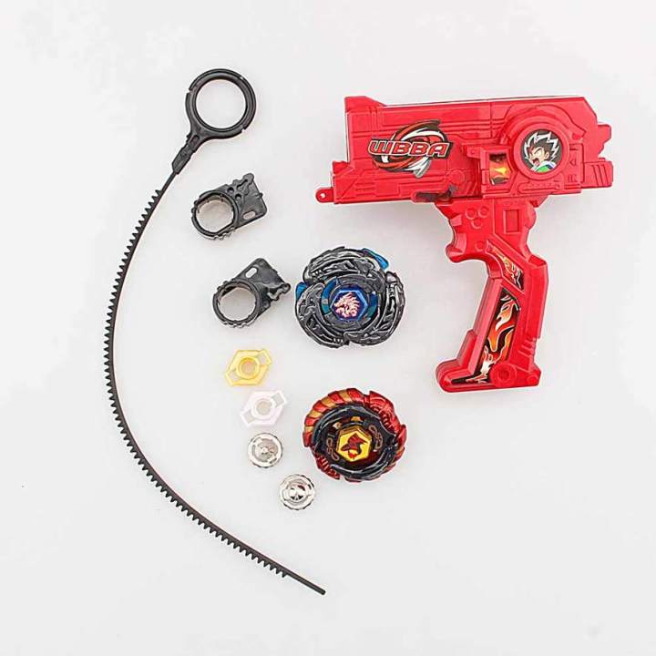 1%20Set%20Beyblade%20W/%20Launcher%20Metal%20Fusion%20Rotate%20Rapidity%20Fight%20Masters%20Toy%20Gift%20-%20Image%204