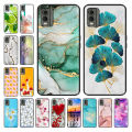 For Nokia C32 4G Case Soft Painted Black Silicone Bumper Fundas Coque for NOKIA C32 NokiaC32 C 32 Phone Cases Shockproof Cover. 